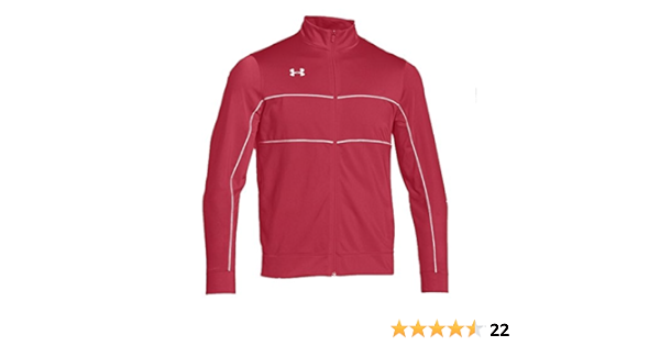 ua rival knit warm up jacket