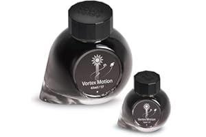 Colorverse Ink - Astrophysics - Vortex Motion (65ml & 15ml) Fountain Pen Ink