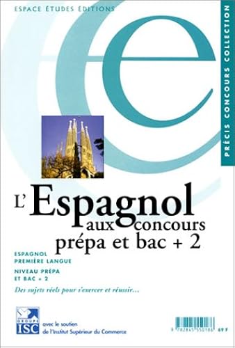 Download L'Espagnol aux concours prépa et bac +2 PDF