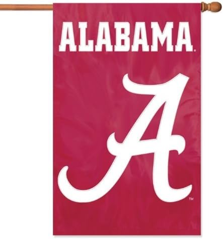 Alabama Crimson Tide ''A'' Double-Sided 28''x40'' Banner