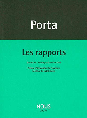 Les  rapports
