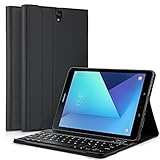KuGi Samsung Galaxy Tab S3 9.7 Keyboard case,Ultra-thin Detachable Bluetooth Keyboard Stand Portfolio Case / Cove for Samsung Galaxy Tab S3 9.7-Inch Tablet w/ S Pen SM-T820 / T825 (Black)