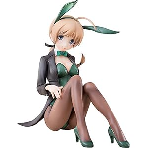 ストライクウィッチーズ Operation Victory Arrow リネット・ビショップ バニーstyle 1/8スケール ABS&PVC製 塗装済み完成品フィギュア