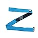 Chest Strap, Sport Wireless Heart Rate Monitor Adjustable Chest Belt Band for Polar Wahoo Garmin - Light Blue