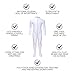 Wrap-E-Soothe Eczema Clothing for Toddlers - White Long Sleeve Bodysuit for Young Kids - Itch Relief, Ultra-Soft, and Eco-Friendly No Zinc or Dyes (9-12 Months)