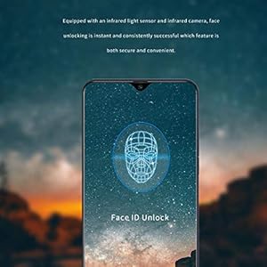 BlueBose IS11 Smartphone Android 9 Dual Sim Mobilephone, Display FHD da 6.7 pollici con batteria da 2800 mAh, 2GB RAM… - immagine 4