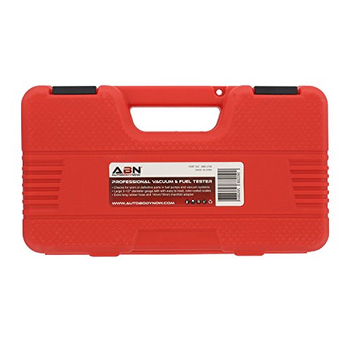 TU-1 Vacuum And Fuel Pump Tester Gauge Kit Engine Vacuum Fuel Pump Gauge Carbure - Foto 2