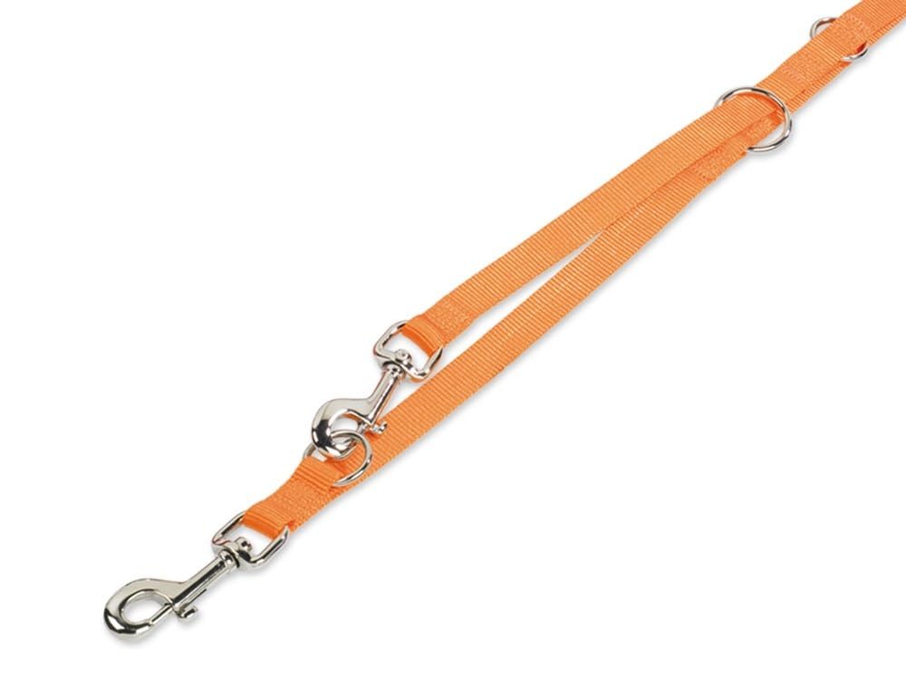 Nobby Training Leash Classic, 200 cm/ 20 mm, Orange
