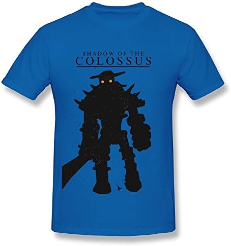 SHJQ Men's T Shirts New Shadow Of The Colossus Natural Size XL