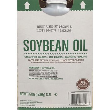 Wellsley Farms Soybean Oil, 35 lbs. (pack of 6)