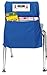 Seat Sack Small Chair Storage Pocket - 12 Inches, Blue - Organizer for Classroom Chairs, Durable and Spacious Chair Pocket for Storage and Organization