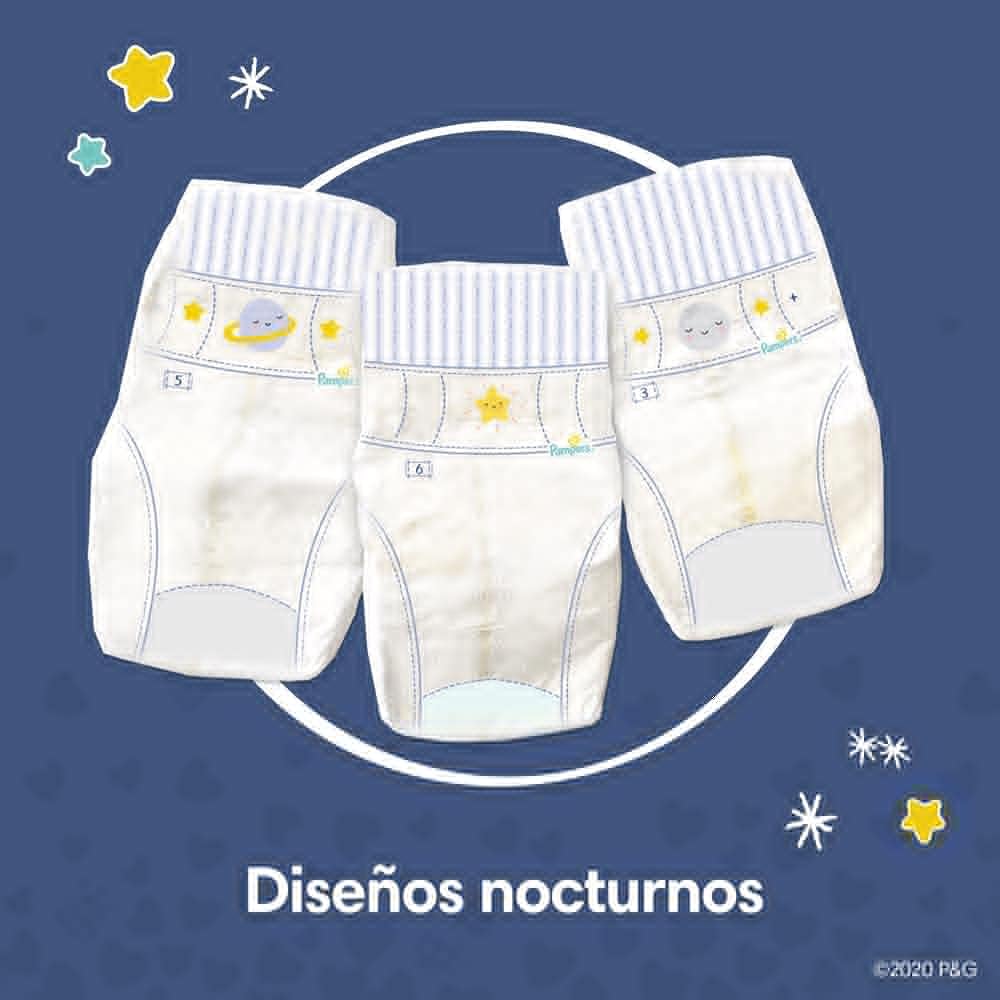 Pampers Diapers Size 5, 50 Count - Swaddlers Overnights Disposable Baby Diapers, Super Pack (Packaging May Vary): Health & Personal Care