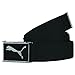 PUMA Mens Cuadrado 2.0 Web Belt Black One Size