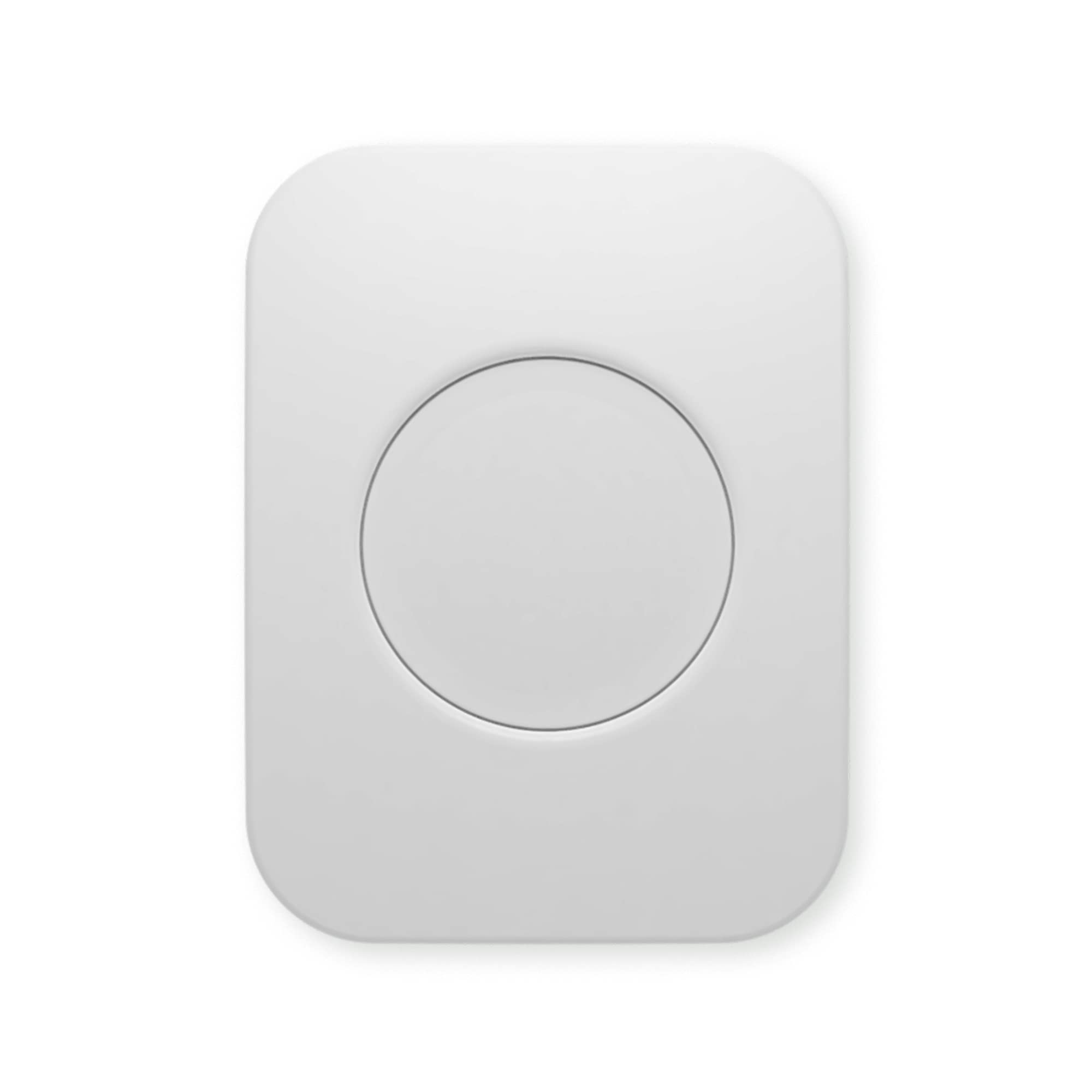frient Smart Button | Scene Controller | Home Automation | Easy On/Off Switch of Appliances and Automations | Waterproof | Zigbee | Works with SmartThings, Homey, and Home Assistant