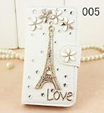 Leegoal Hot New Samsung Galaxy S3 I9300 Case Rural Pretty Flower Floral Scrub Case