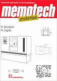 Image de Mémotech productique: Seconde générale et technologique, option productique