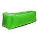 Sleeping Cloud Inflatable Lounger Bag Ripstop - Outdoor Hammock Portable Air Sofa Bag - Hangout Air Couch Sleeping Bag For Hiking Camping Picnics&Music Festivals (Green)
