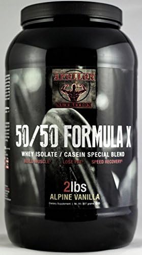 Apollon Nutrition 50/50 Formula X Protein (Vanilla, 2 lb)
