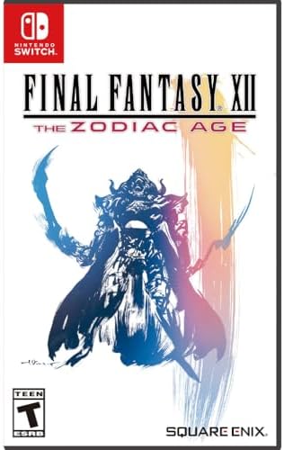Amazon.com: Square Enix Final Fantasy XII The Zodiac Age NINTENDO