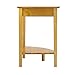 Winsome Studio Home Office, 20 inches, Honey