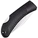 Folding Knife - EDC Pocket Knife - Outdoor Fold Knifes Classic Stainless Steel Folder with Rubber Handle - Best Utility Pocket Knife for Urban and Hiking Use - Grand Way 5292