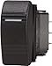 Blue Sea Systems 8282 Contura OFF-ON SPST Switch, Black