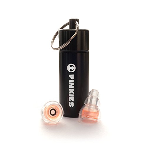 Pinkies High Fidelity Ear Plugs Powerful Discreet Sound Preserving