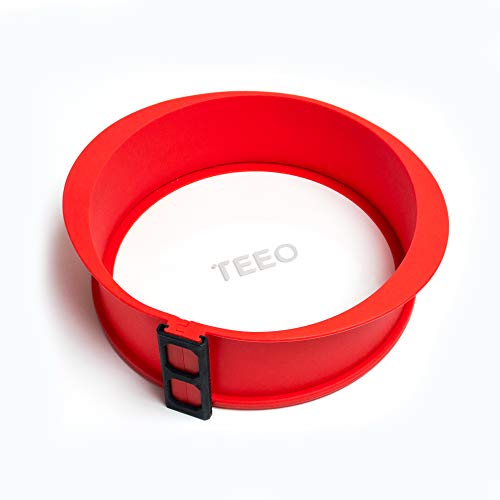 Teeo 2Pack Springform Pans Cheesecake Water Bath Pan Cake Pans 9
