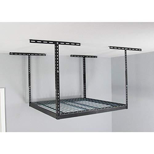 Storage Rack With 4x4 Posts MonsterRax – 4x4 Overhead Garage Storage Rack - 24