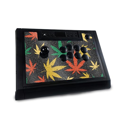 Glossy Glitter Gaming Skin Compatible with Hori Fighting Stick Alpha (PS5, PS4,…
