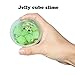 SWZY 2018 Newest Jelly Cube Slime Sponge Crystal Slime Fruit Coconut Mud Cloud Slime, 12 Colors