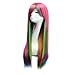 Leiwo Wigs,31.5 inch(80cm) Long Straight Wig with Wig Cap for Cosplay, Halloween Party