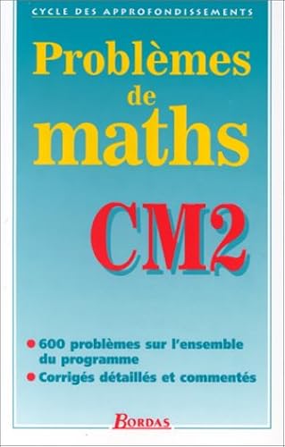 Download Problèmes mathématiques : CM2. Cycle des approfondissements PDF
