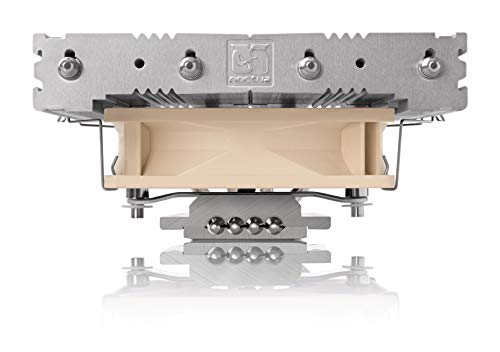 Noctua-NH-L12-Ghost-S1-Edition-Disipador-de-CPU-y-Bajo-Perfil-con-Ventilador-PWM-de-92-mm-Marrn