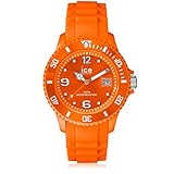 Ice-Watch Men's SI.OE.B.S.09 Sili Collection Orange Plastic and Silicone Watch