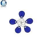 OBO HANDS EM4305 Copy Rewritable Writable Duplicate RFID Tag - Can Copy EM4100 125khz Card Proximity Token Keyfobs10