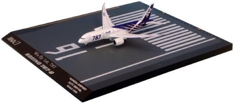ANA Trading 1/500 787-8 JA801A special coating machine wing the ground attitude