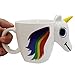 3D Heat Sensitive Magic Unicorn Ceramic Color Changing Mug Coffee Tea water Cup Gift