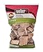 Weber 17139 Apple Wood Chunks, 350 cu. in. (0.006 Cubic Meter) primary