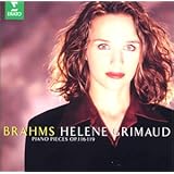 ブラームス:後期ピアノ小品集