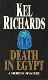 Front cover for the book Death in Egypt by Kel Richards