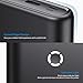 Portable Charger POWERADD 20000mAh Power Bank, High-Capacity Compact External Battery Pack, Dual USB Outputs Phone Charger for iPhone 12 11 XS X 8 7 6S Samsung S20 Google LG iPad Table and More