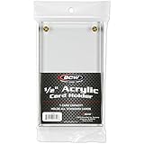 BCW 1-A050 1/2 in. Acrylic Card Holder