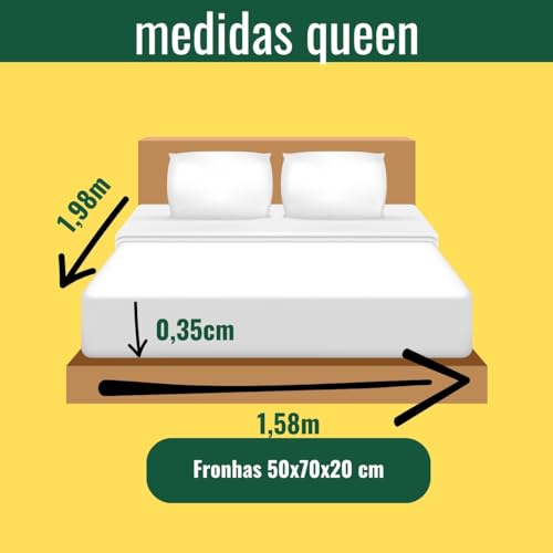 Cottonluxury Jogo de Lençol 4 peças 600 Fios Egípcio 100% Algodão Grampo Longo com Toque Acetinado - Não agride o Ambiente (Azul-marinho, Queen)