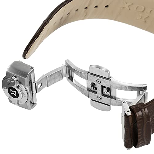 Edox Men's 85008 3 AIN Open Heart Automatic Grand Ocean Watch in