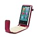 Proporta iPod Nano 7G Flip Tough Protective Case Cover Matte Faux Leather Style PU Pleather iPod Nano 7th genaration case Cover with Lifetime Exchange Warranty - Pink