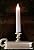 Xodus Innovations FPC1225P Battery Operated LED Sensor Window Candle - Quantity 18