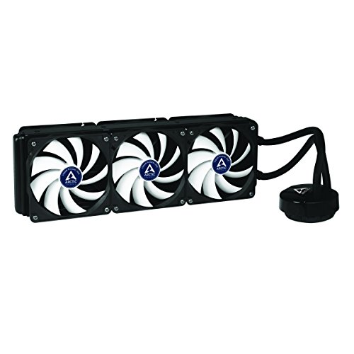 Arctic liquid freezer 360, high performance cpu water cooler with…