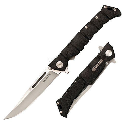 Cold Steel Luzon Folder Plain Black GFN Handle