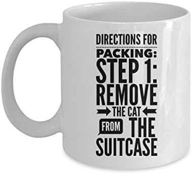 Cat Lady Mug - Funny Cat Mug - 11OZ Coffee Mug - Mugs For Women
